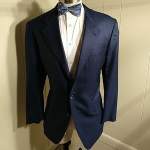 Brioni Palatino LanaVergine & Silk Blue Sport Coat